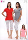 Pyjama demi manches