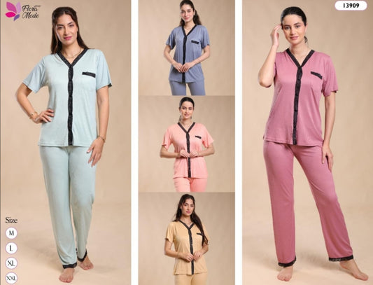 Pyjama demi manches