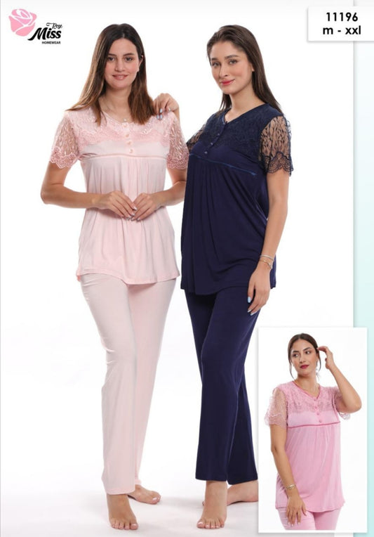 Pyjama demi manches