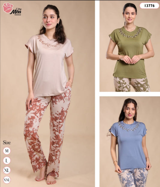 Pyjama demi manches