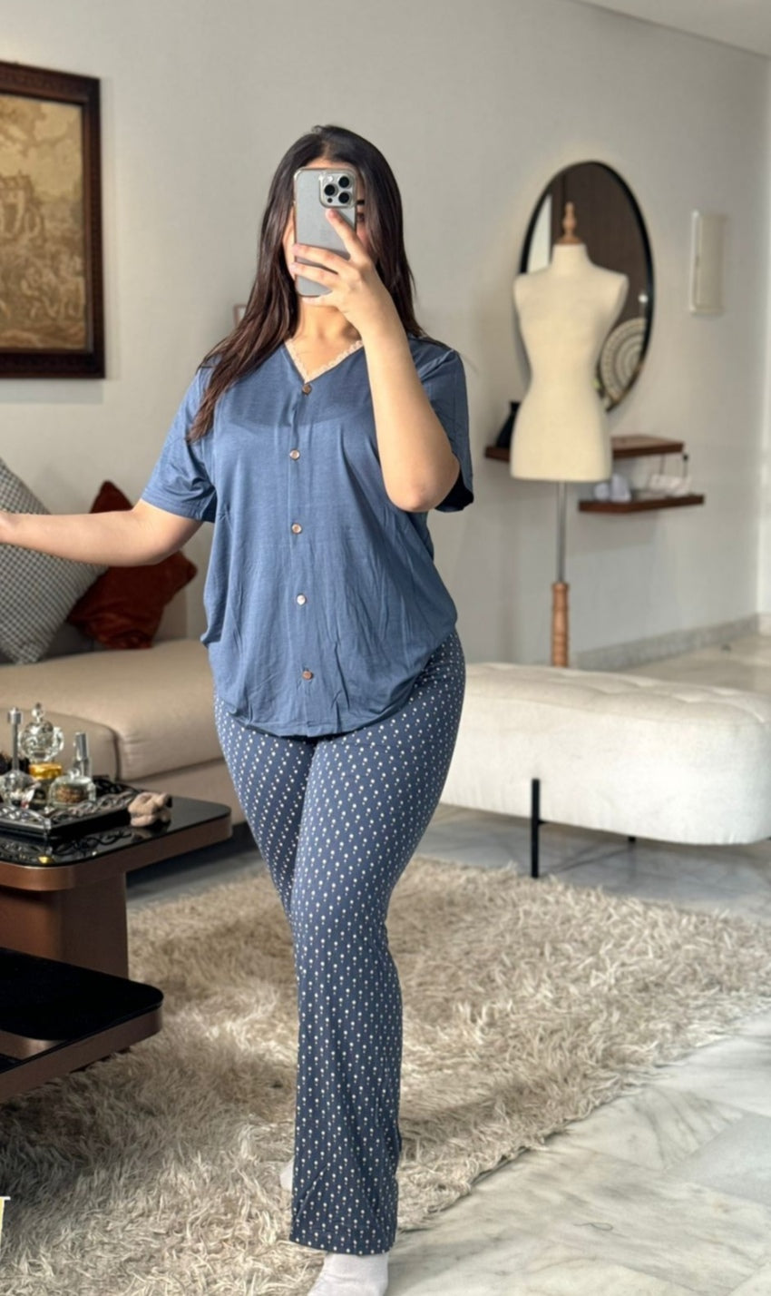 Pyjama demi manches