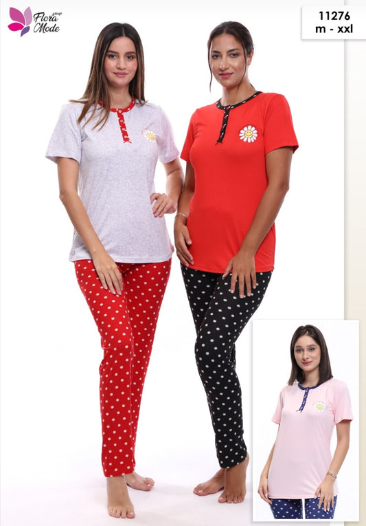 Pyjama demi manches