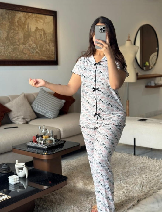 Pyjama demi manches