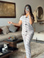 Pyjama demi manches