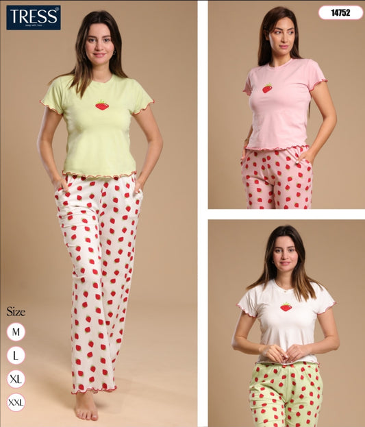 Pyjama demi manches