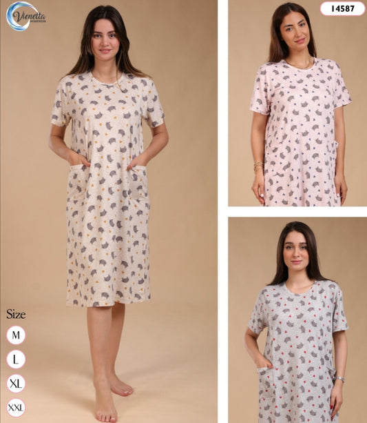 Pyjama demi manches