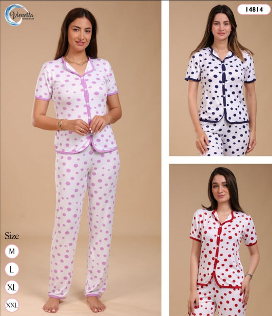 Pyjama demi manches