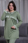 Pyjama manche longue grand taille