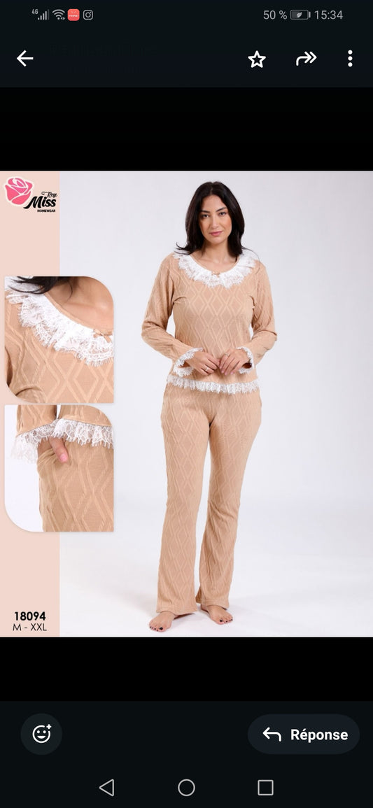 Pyjama pour femme