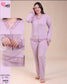 Pyjama manche longue grand taille
