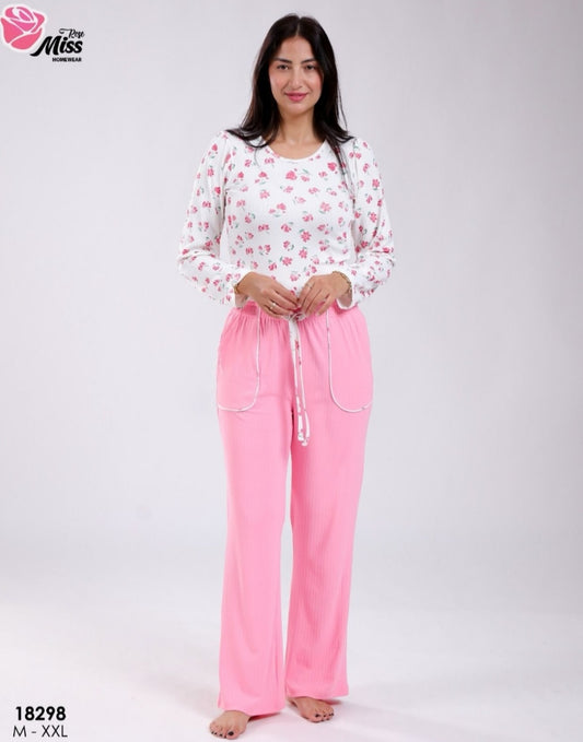 Pyjama manche longue