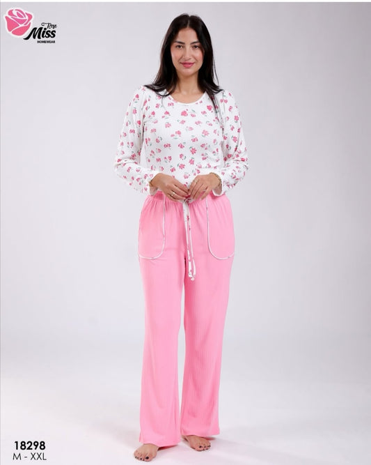 Pyjama manche longue