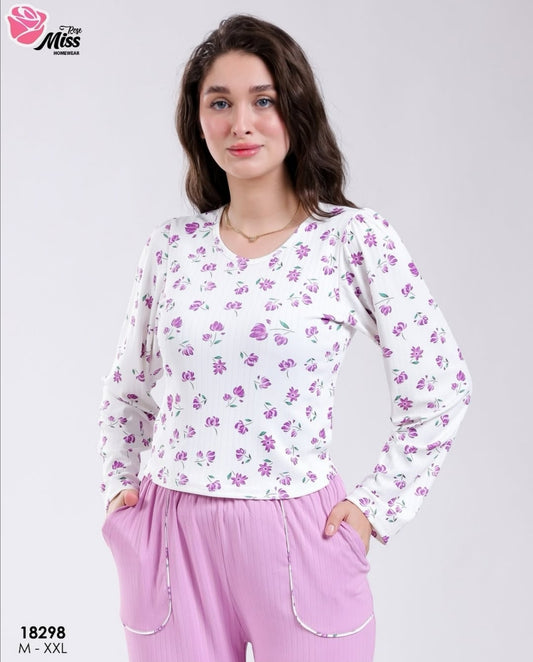 Pyjama manche longue