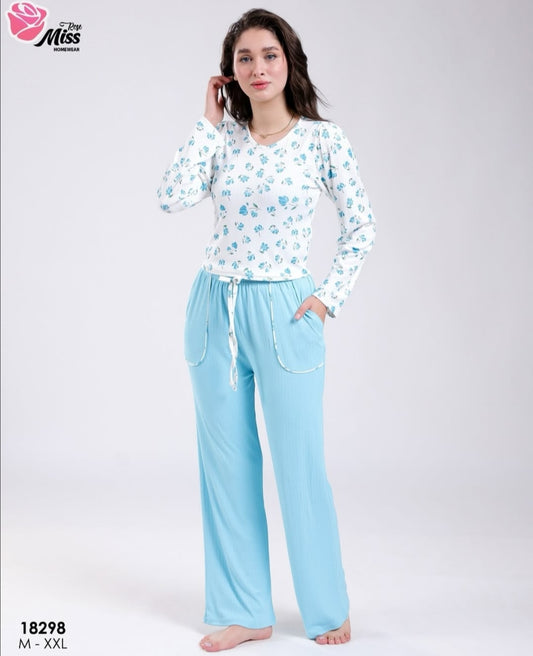 Pyjama manche longue