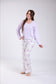 Pyjama manche longue