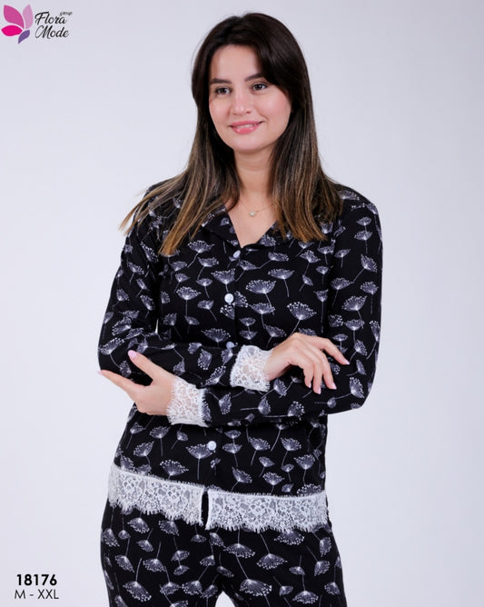 Pyjama manche longue
