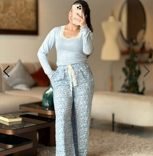 Pyjama manche longue