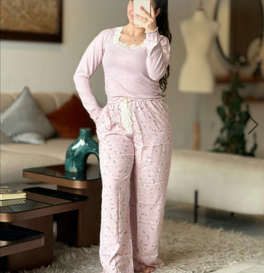 Pyjama manche longue