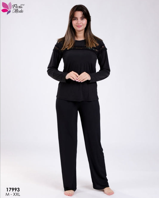 Pyjama manche longue
