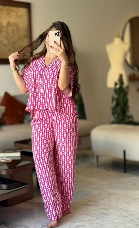 Pyjama demi manches