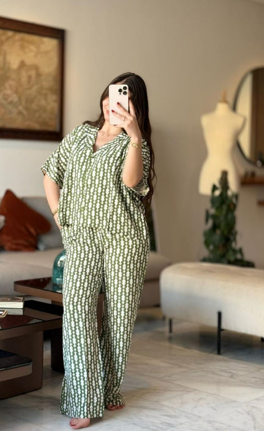 Pyjama demi manches