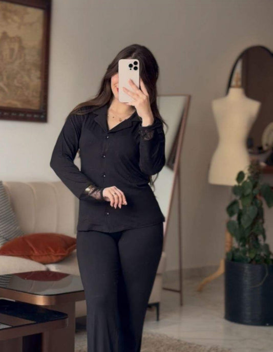 Pyjama manche longue