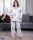Pyjama satin de soie