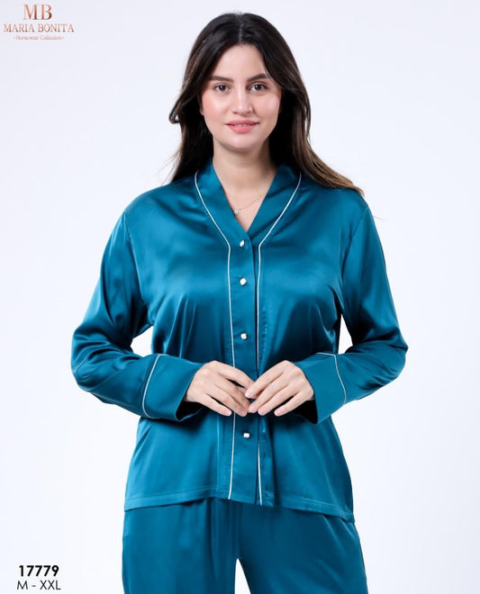 Pyjama satin de soie