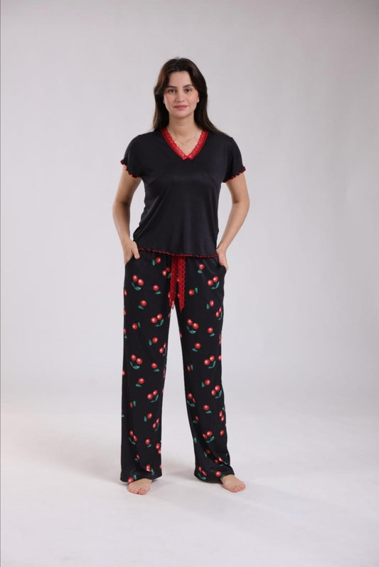 Pyjama demi manches