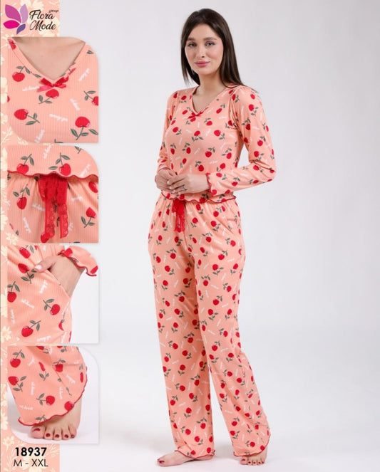 Pyjama manche longue
