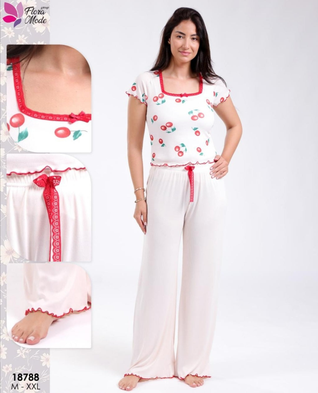 Pyjama demi manches