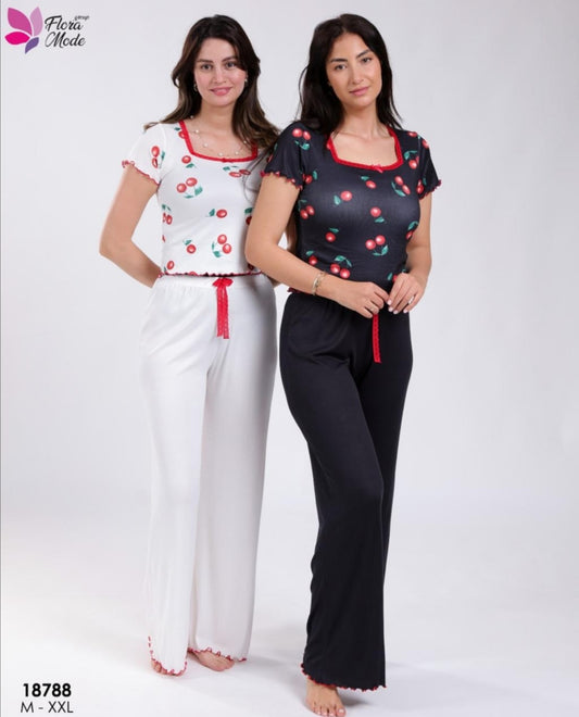 Pyjama demi manches