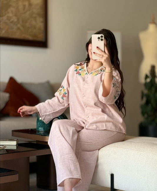 Pyjama manche longue