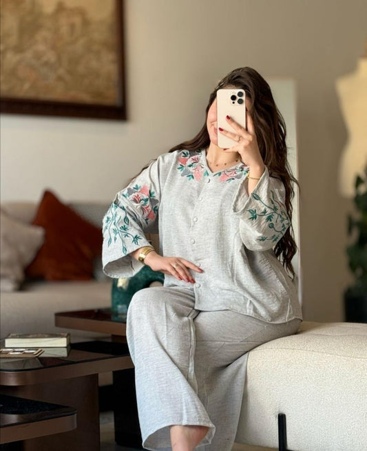 Pyjama manche longue