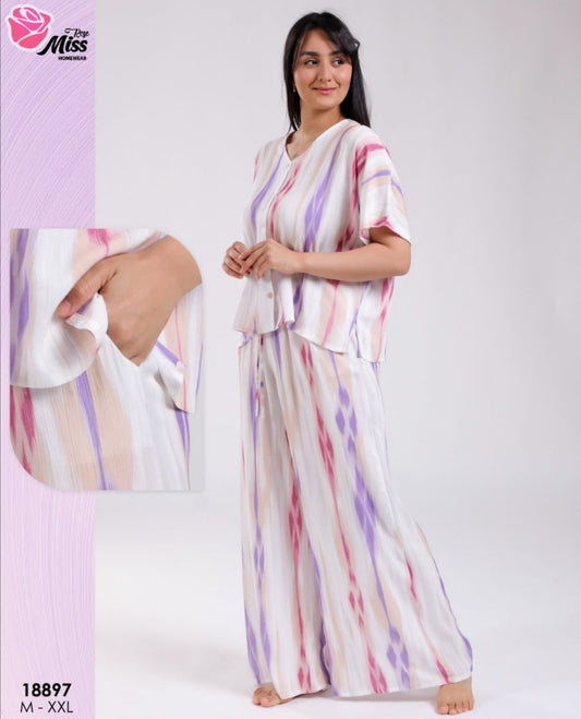 Pyjama demi manches