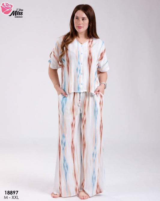 Pyjama demi manches