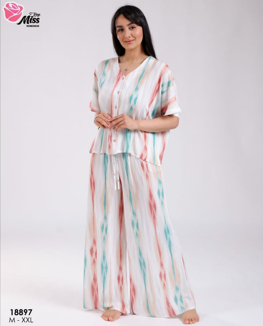 Pyjama demi manches