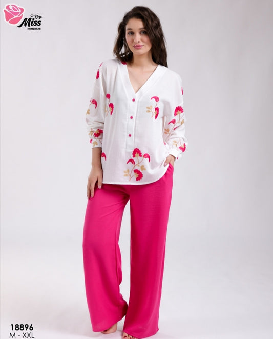 Pyjama manche longue