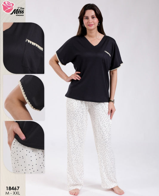 Pyjama demi manches