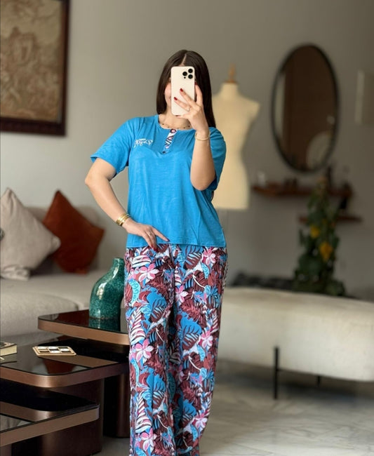 Pyjama demi manches