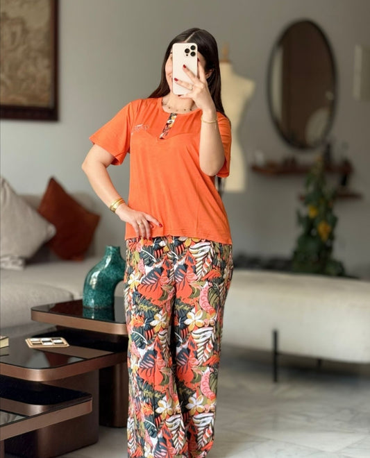 Pyjama demi manches