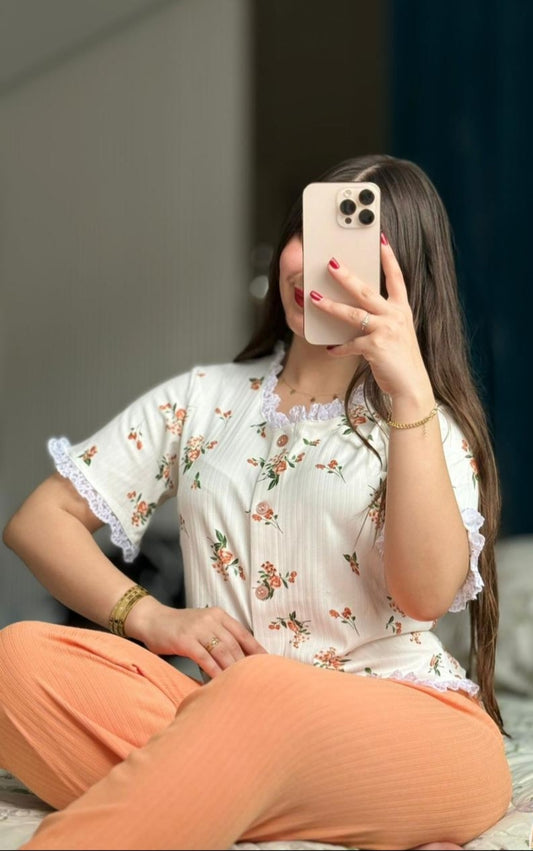 Pyjama demi manches