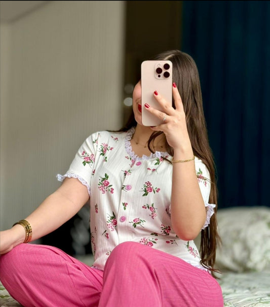 Pyjama demi manches