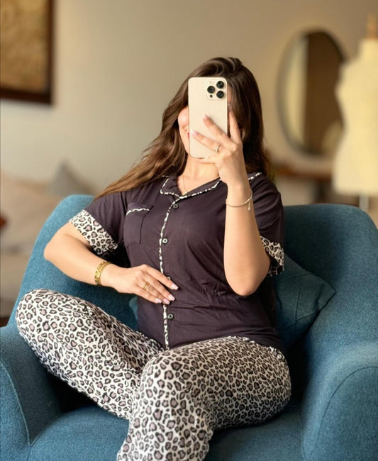 Pyjama demi manches