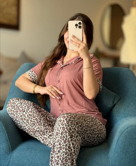 Pyjama demi manches
