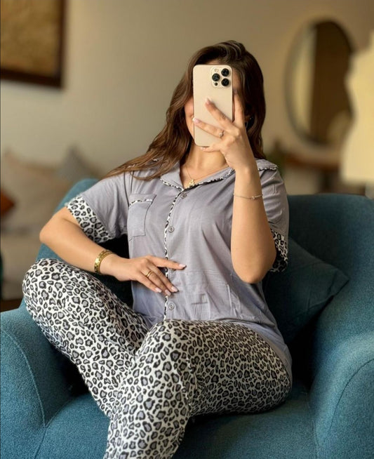Pyjama demi manches