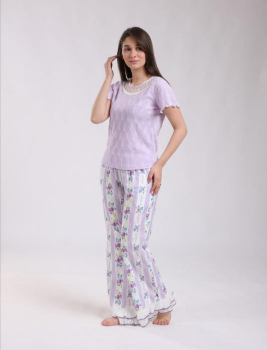 Pyjama demi manches