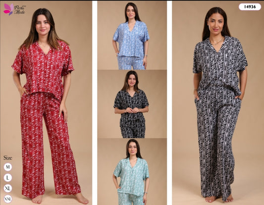 Pyjama demi manches