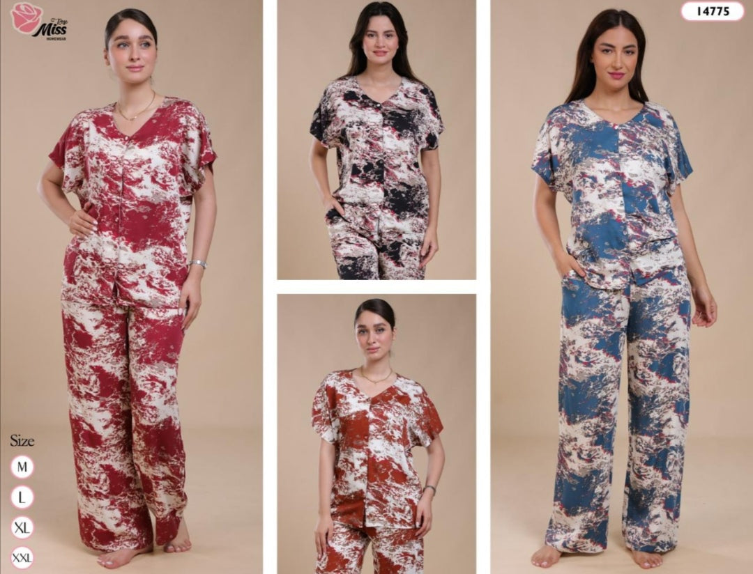 Pyjama demi manches