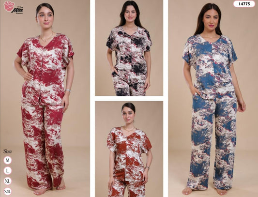Pyjama demi manches
